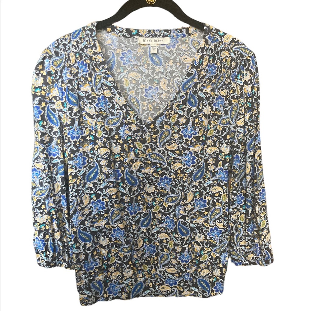 Black Rainn women’s blouse size medium